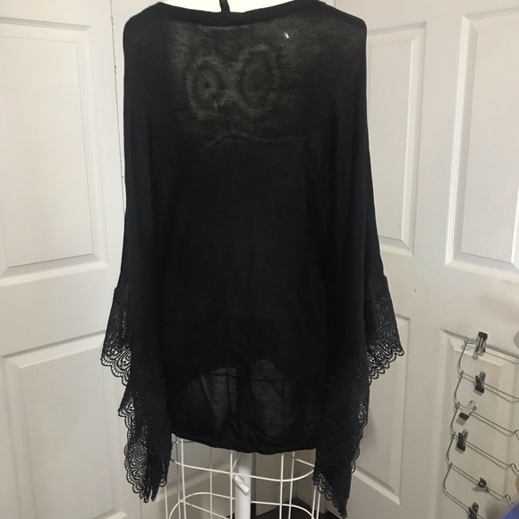 White house black market shawl blouse size S - Picture 5 of 14